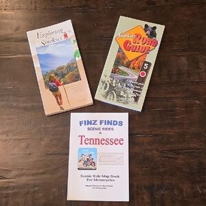 Three Scenic Travel Guides For The Smoky Mountains And Tennessee Motorcycle Ride